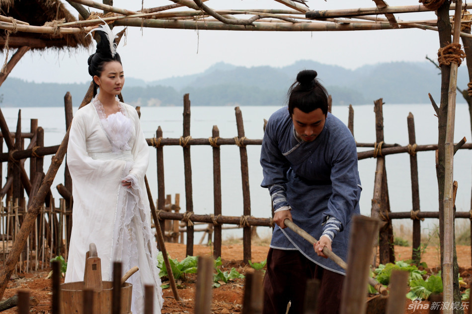 组图:《仙女湖》白鹭仙子化身爱情鸟_高清图集_新浪网