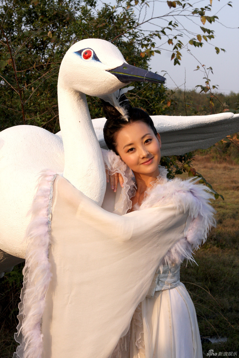 组图:《仙女湖》白鹭仙子化身爱情鸟_高清图集_新浪网