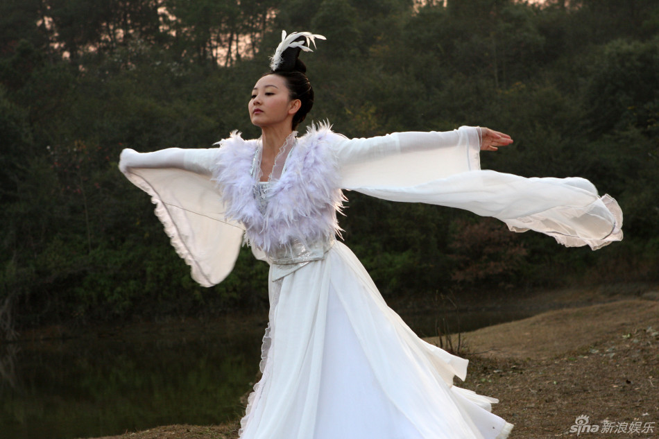 组图:《仙女湖》白鹭仙子化身爱情鸟_高清图集_新浪网