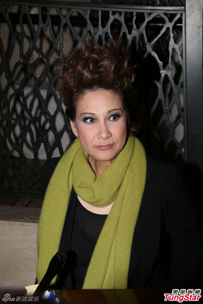 甄妮演唱会庆功