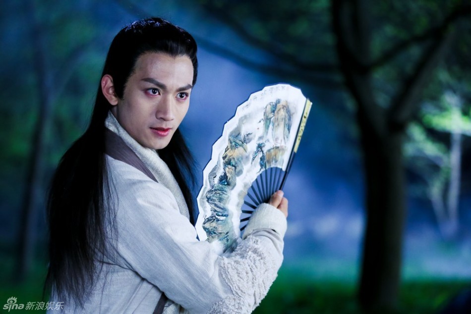 张天阳笑傲江湖饰演计无施