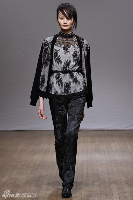 组图:19岁名模刘旭连登伦敦纽约国际时装周_高清图集_新浪网