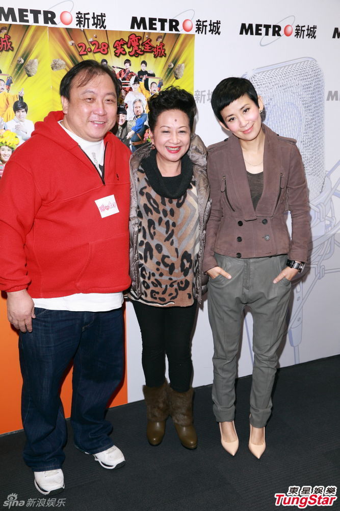 吴君如宣传王晶贺岁片