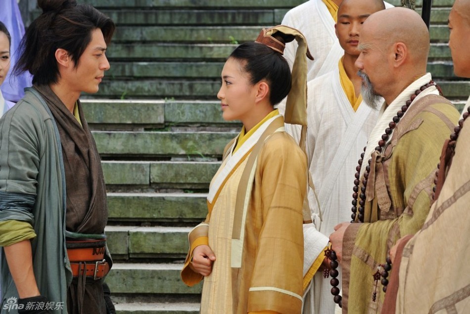 下页 自动播放 下载原图 新浪娱乐讯 《笑傲江湖》即将在湖南卫视收官