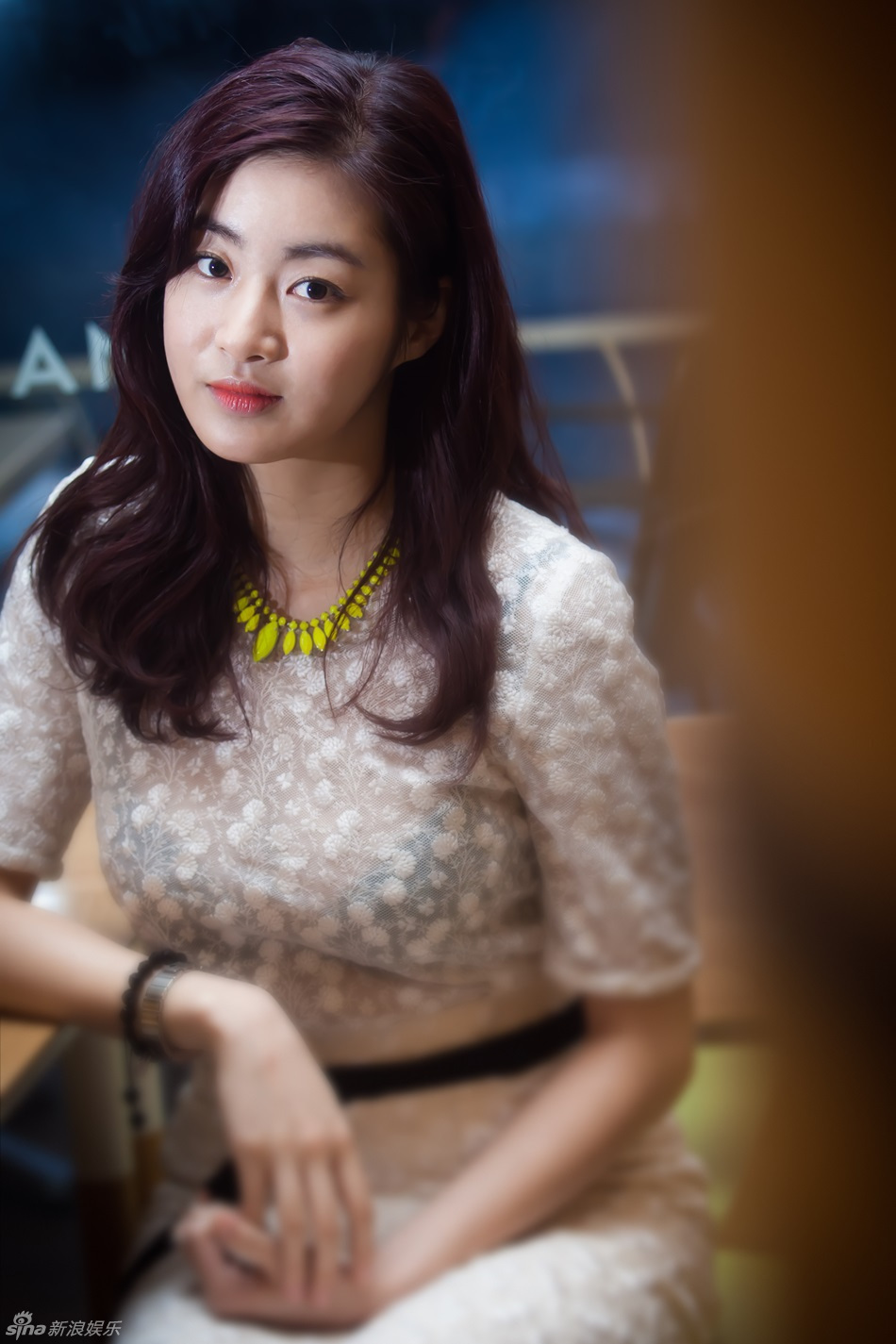 20130308明星对话姜素拉对利特有遗憾爱梁朝伟汤唯