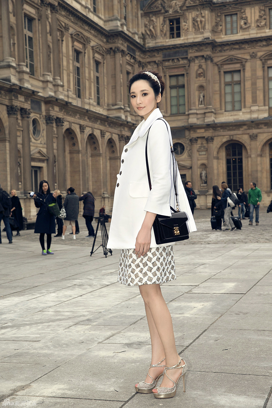 组图:吴佩慈透视绿裙亮相巴黎时装周收官秀_高清图集_新浪网