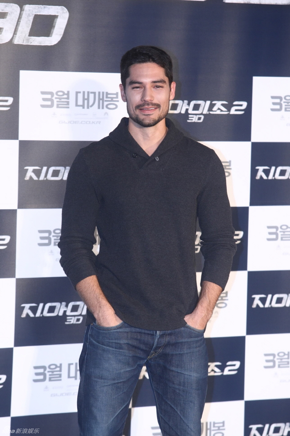 李秉宪等好莱坞影星活动0311好莱坞影片gijoe2特种部队2记者会