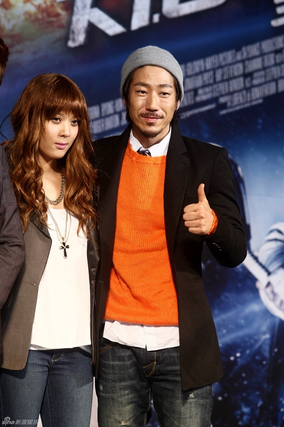 组图:《特种2》在韩首映 阿娇携男友正式亮相_高清图集_新浪网