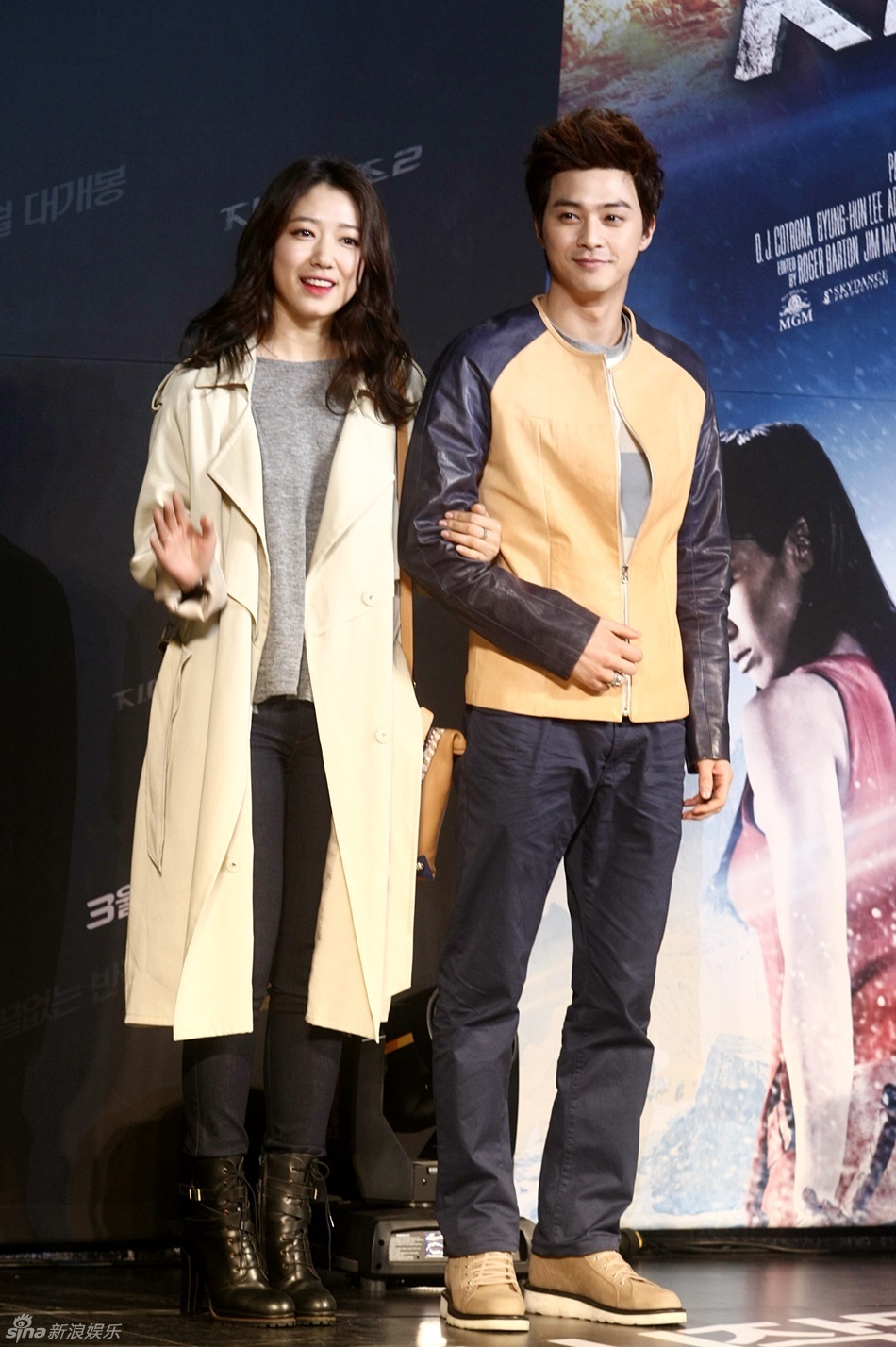 组图:《特种2》在韩首映 阿娇携男友正式亮相_高清图集_新浪网