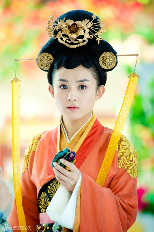 组图:《陆贞传奇》曝剧照 赵丽颖演绎女相传奇_高清图集_新浪网