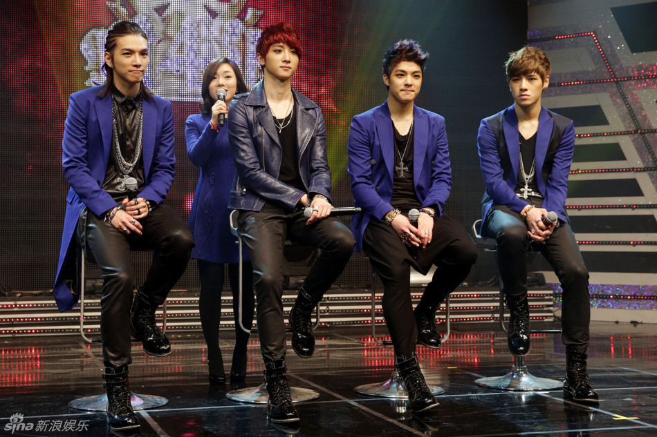 组图:男团m4m韩国出道 获beast赞高帅有才_高清图集_新浪网