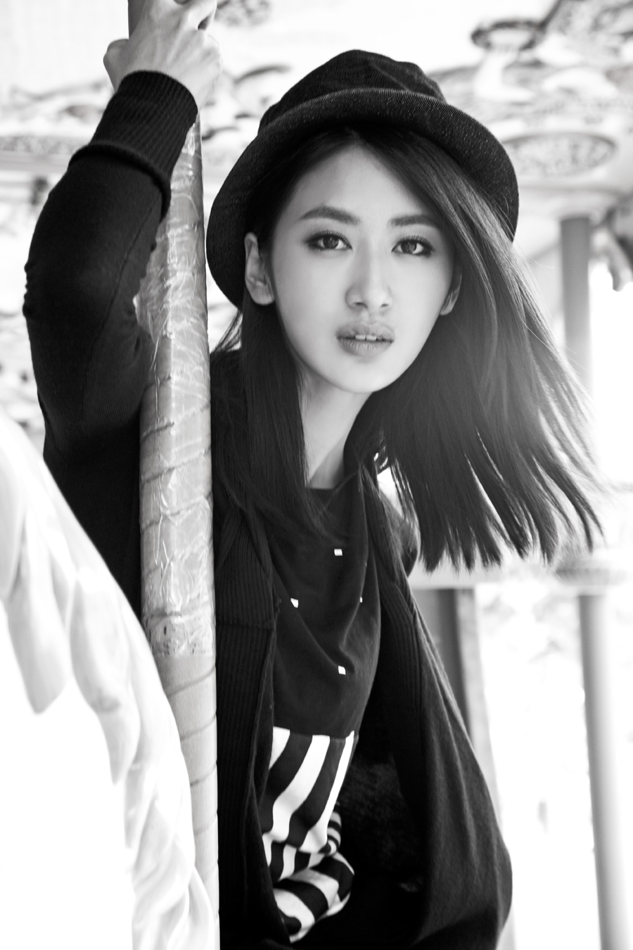 郭珍霓旋转木马写真