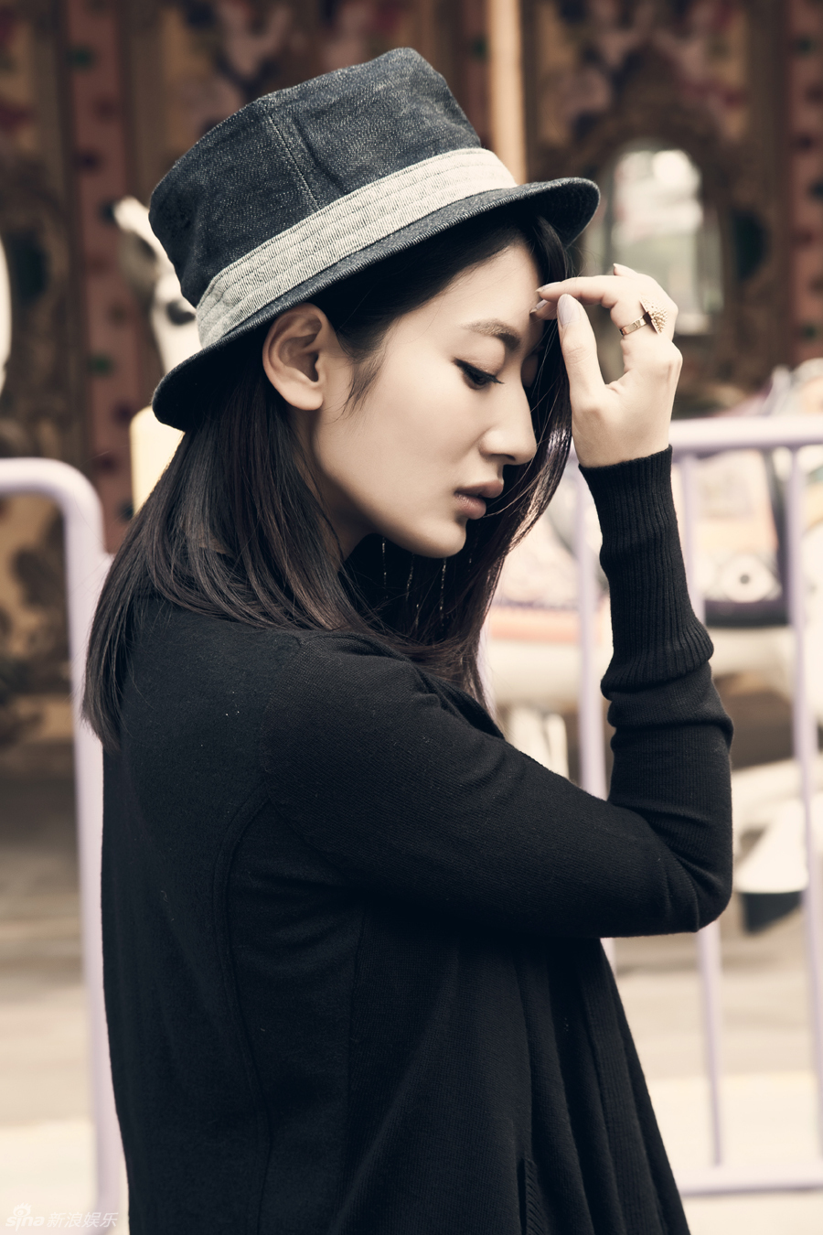 郭珍霓旋转木马写真