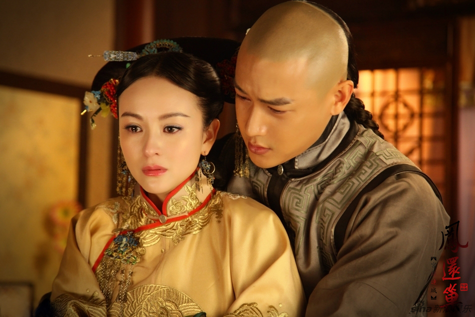 组图:《凤还巢》横店热拍 戴娇倩受虐心痛_高清图集_新浪网