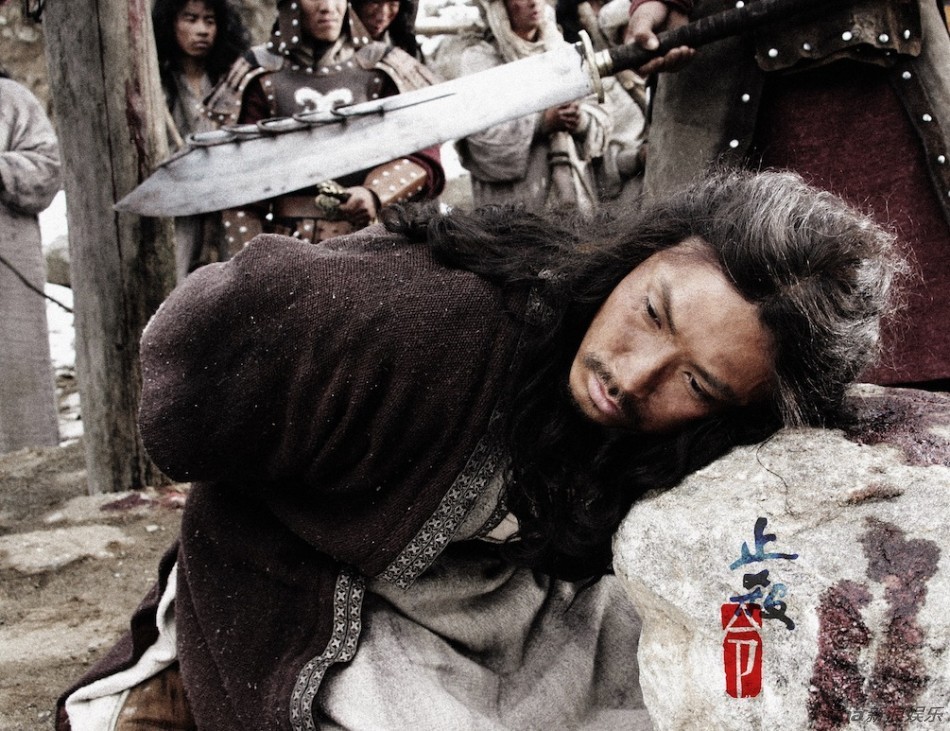 组图:《止杀令》公映 战争功夫加艳情激情_高清图集_新浪网