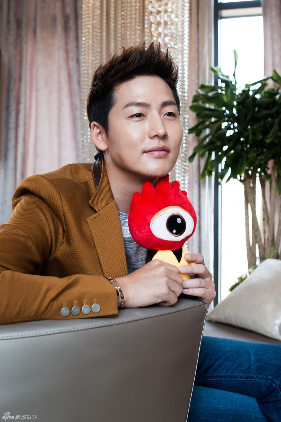 22】【明星】对话李廷镇变中国通 爱烤鸭喜欢林志玲