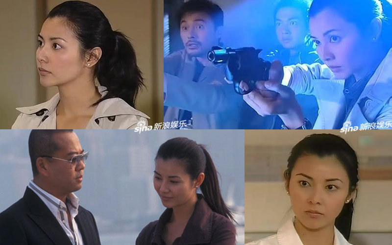 盘点港剧女警角色 陀枪师姐英姿飒爽