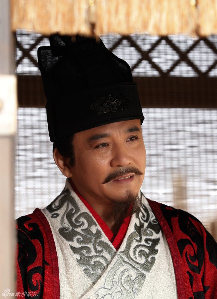 《赵氏孤儿》孙淳造型多凸显人物性格