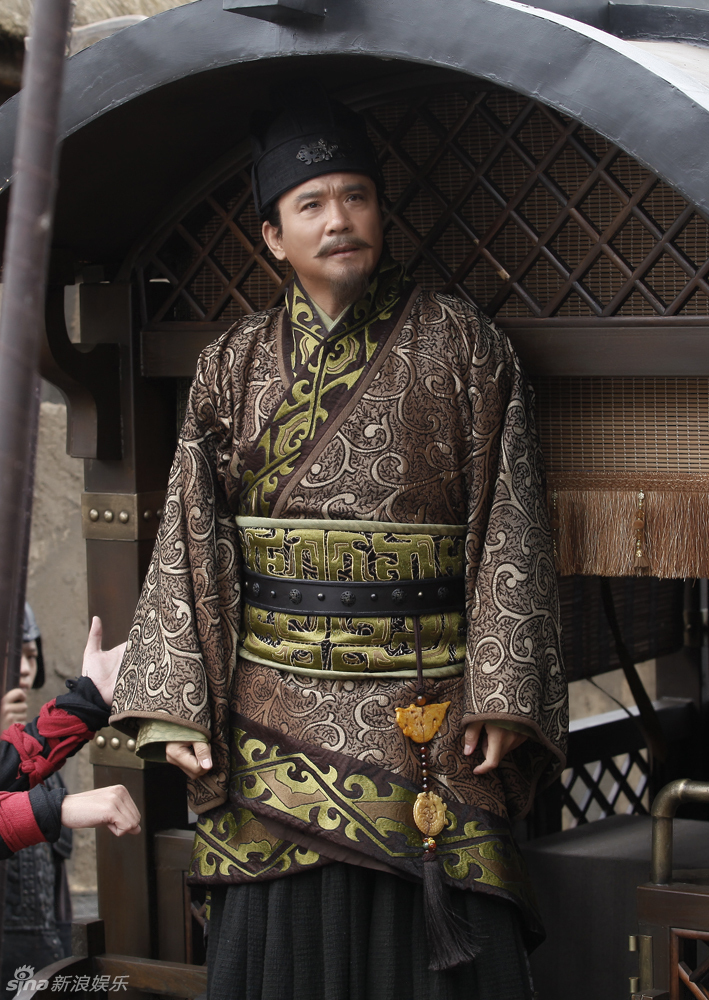 组图:《赵孤》孙淳饰屠岸贾造型众多凸显性格_高清图集_新浪网