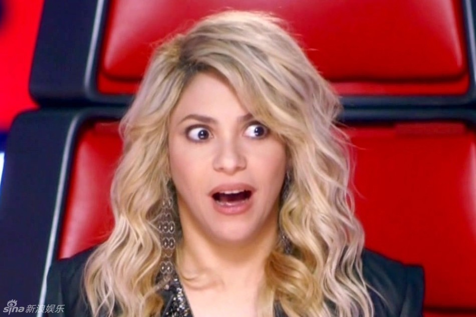 新浪娱乐讯 近日,《美国好声音》第四季回归,出任新评委的夏奇拉台上