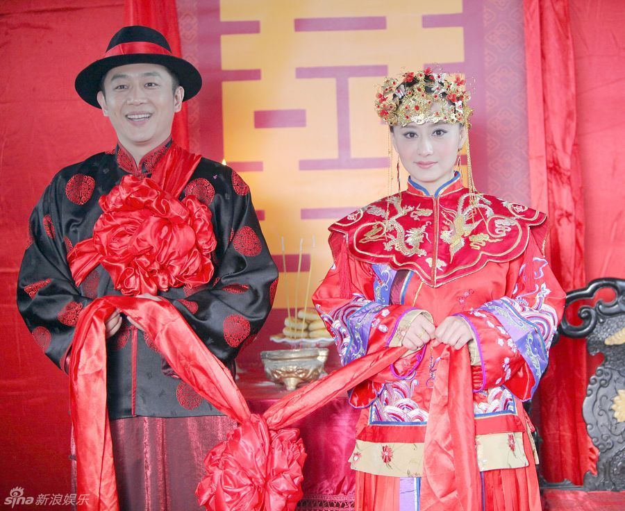 组图:《下辈子》陈德容陈昭荣大婚照曝光_高清图集_新浪网