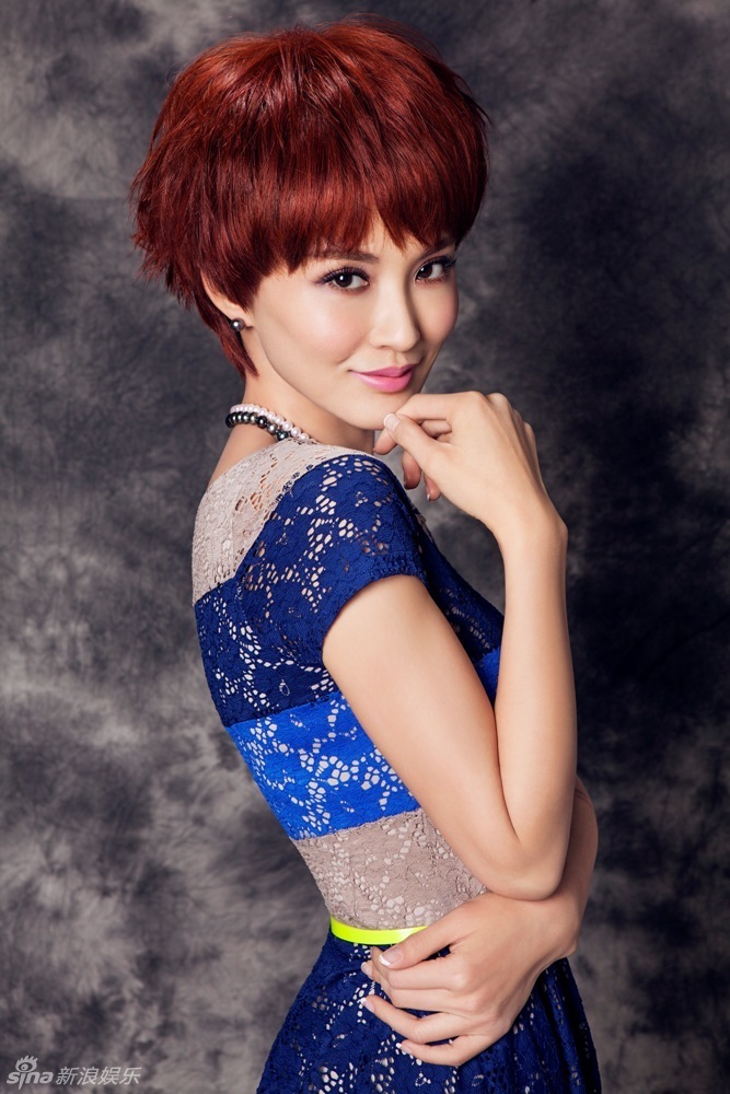 莫小棋优雅性感