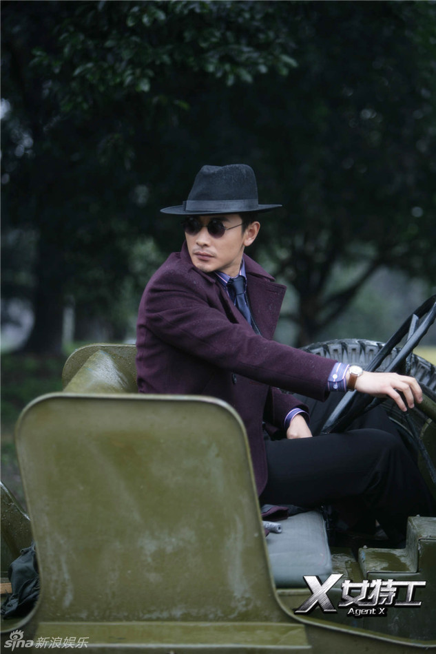 罗晋演绎精英特工