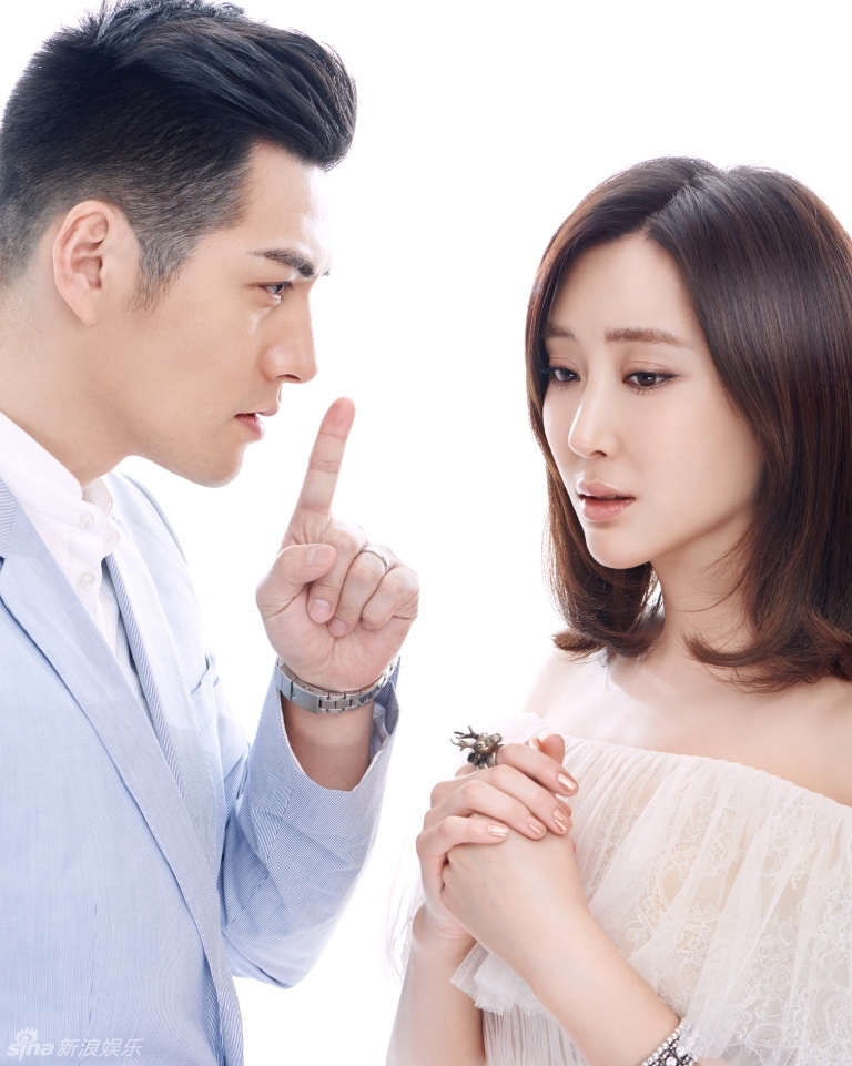 严宽杜若溪男才女貌