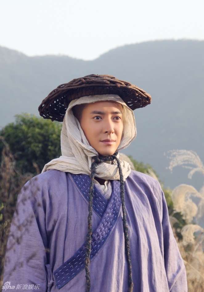 新《天龙八部》韩栋饰演虚竹