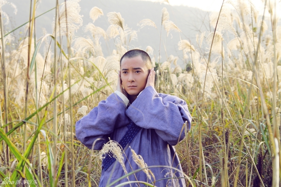 新天龙八部韩栋饰演虚竹