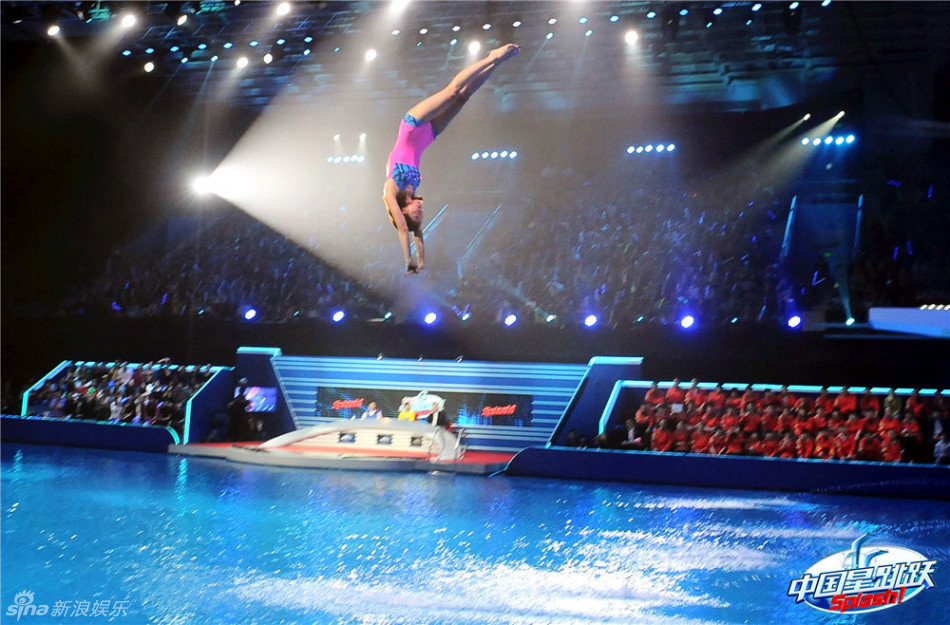 组图:《中国星跳跃》首期 牛群首跳失误晕厥_高清图集_新浪网