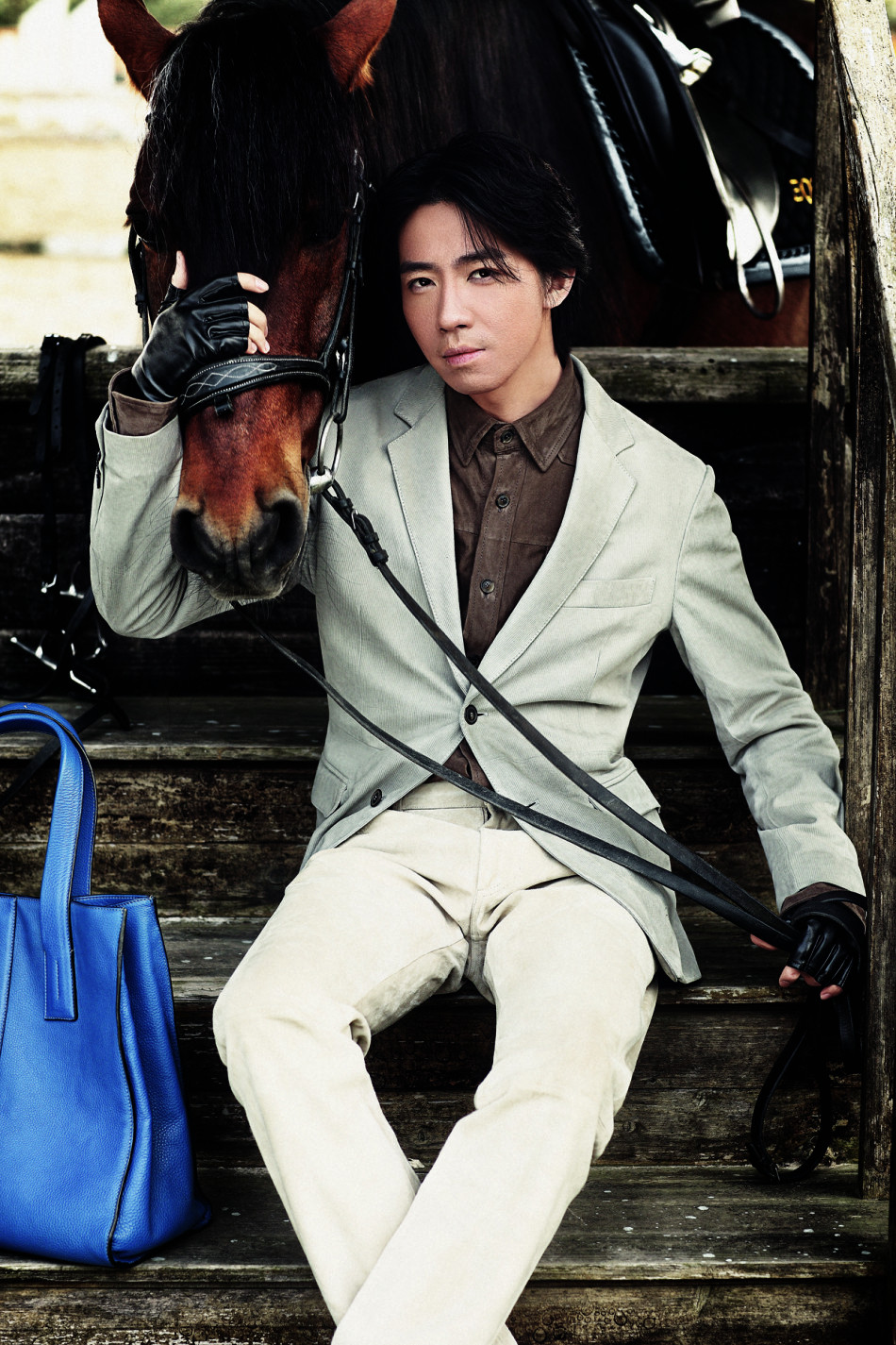 组图:俞灏明烈火重生曝时尚写真 显成熟魅力_高清图集_新浪网