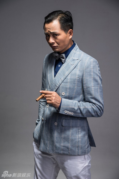 演员文祥魅力写真曝光 展现熟男气场