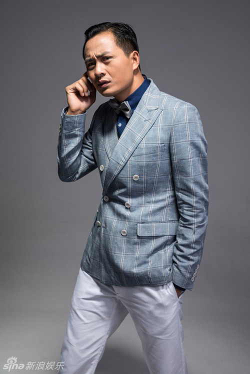 演员文祥魅力写真曝光 展现熟男气场