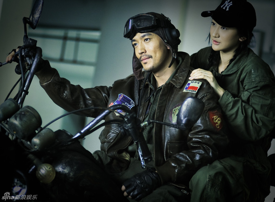 组图:《云上的诱惑》曾泳醍张博演绎空中情缘_高清图集_新浪网