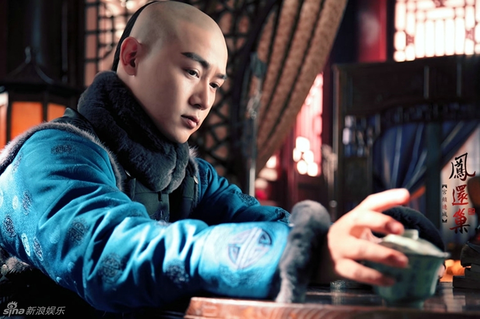 《连城》陆毅剧照再曝光