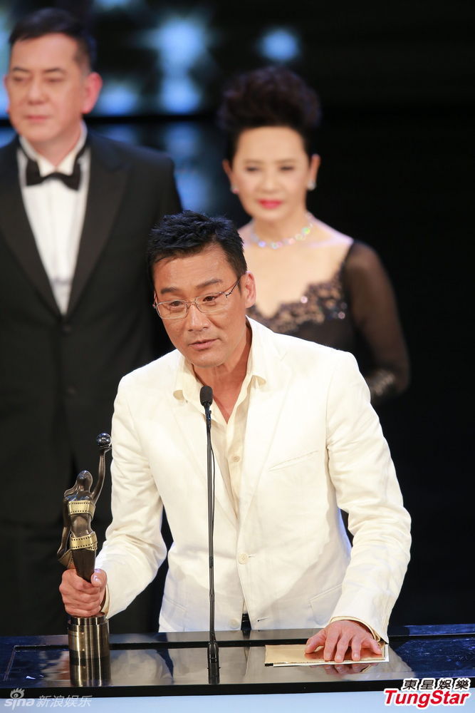 梁家辉凭《寒战》获金像奖最佳男主角