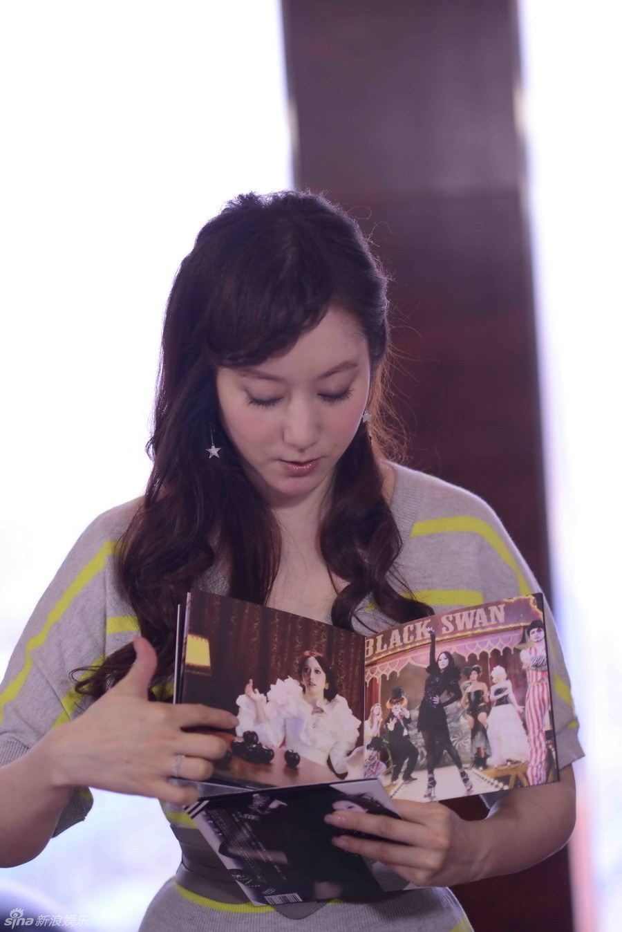 芭蕾公主许慧欣做客《明星do in style》