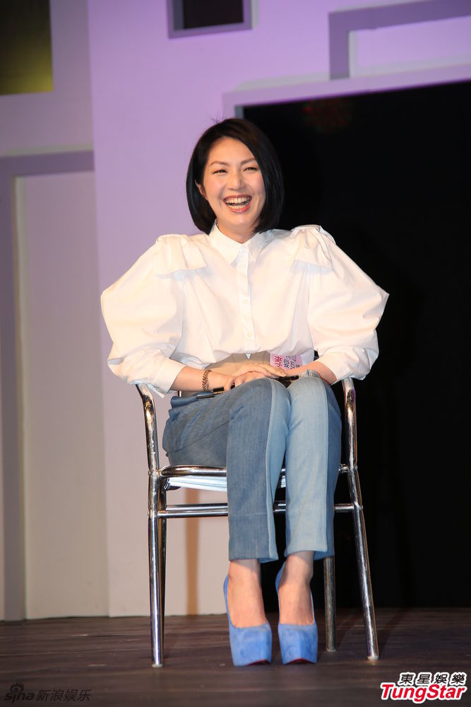 组图:杨千嬅望儿媳像自己 切瘤为生第二胎_高清图集_新浪网