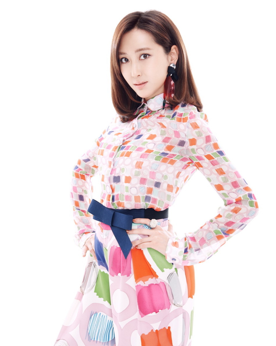 组图:杜若溪春日色彩写真笑容甜美_高清图集_新浪网