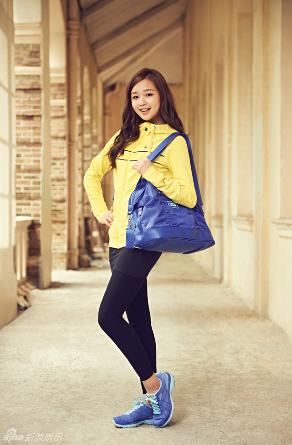 高清组图:韩艺体精灵孙妍在写真尽显活力_高清图集_新浪网