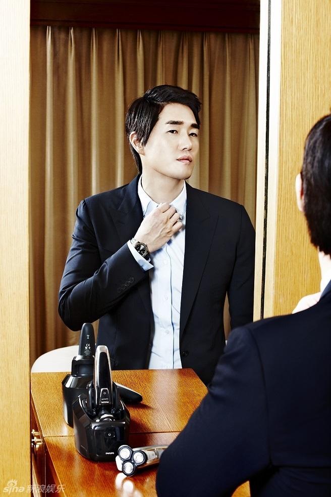 韩星刘智泰时尚写真