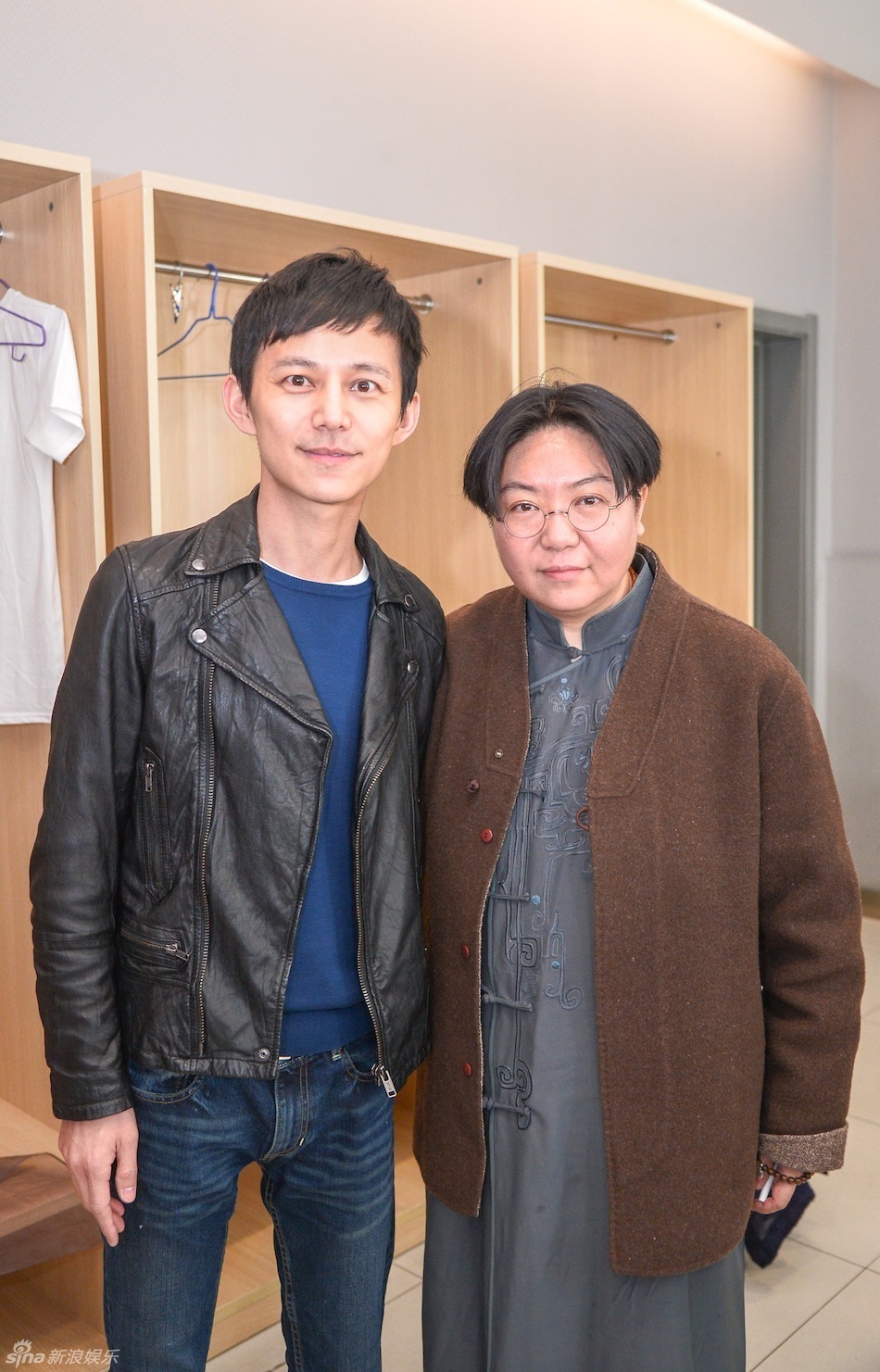 组图:田沁鑫《青蛇》热演 徐克章子怡等力赞