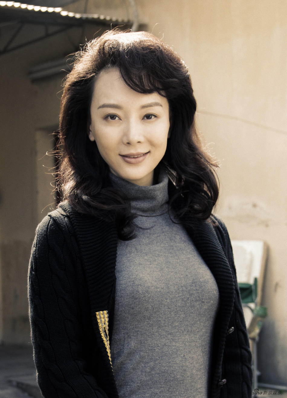 陈数《剧场》话剧名演员"郁珠"