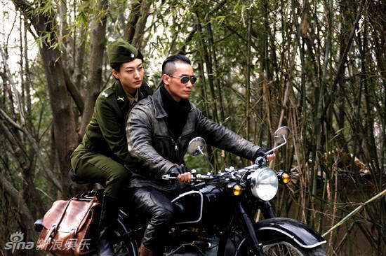 组图:电视剧《特工003》精彩剧照_高清图集_新浪网