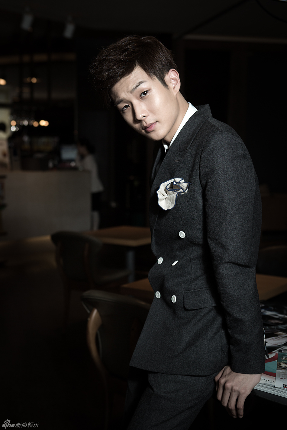 高清组图:韩星崔宇植爱台湾小清新喜欢周星驰_高清图集_新浪网