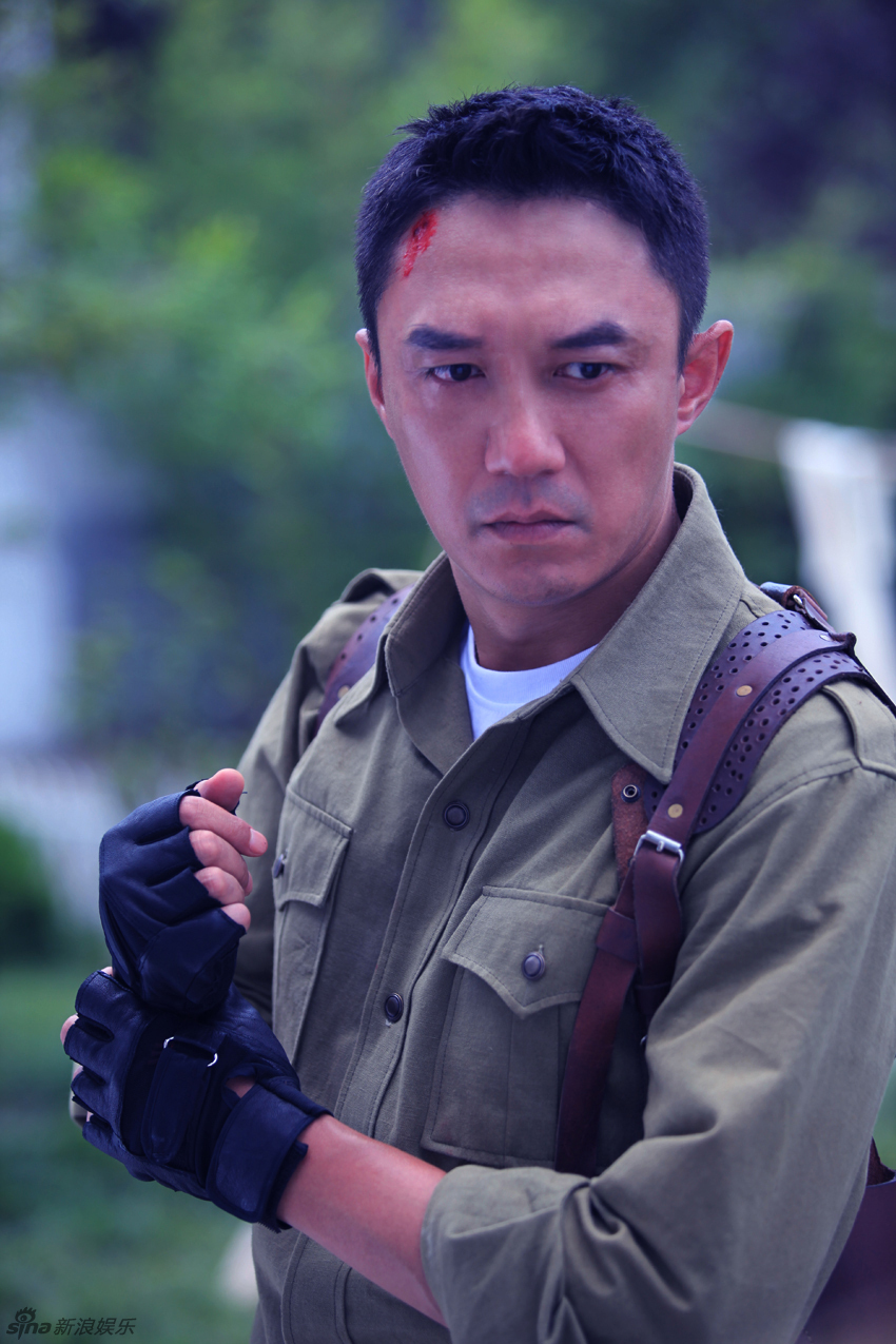 组图:王新《英雄使命》面临新挑战_高清图集_新浪网