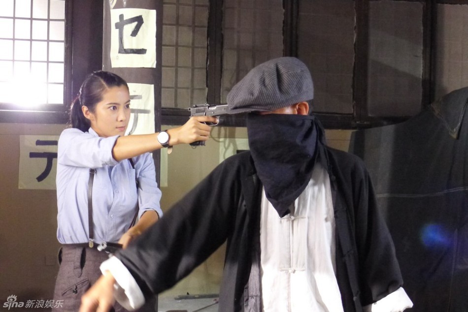 组图:王珂《英雄使命》打造帅气女特工_高清图集_新浪网