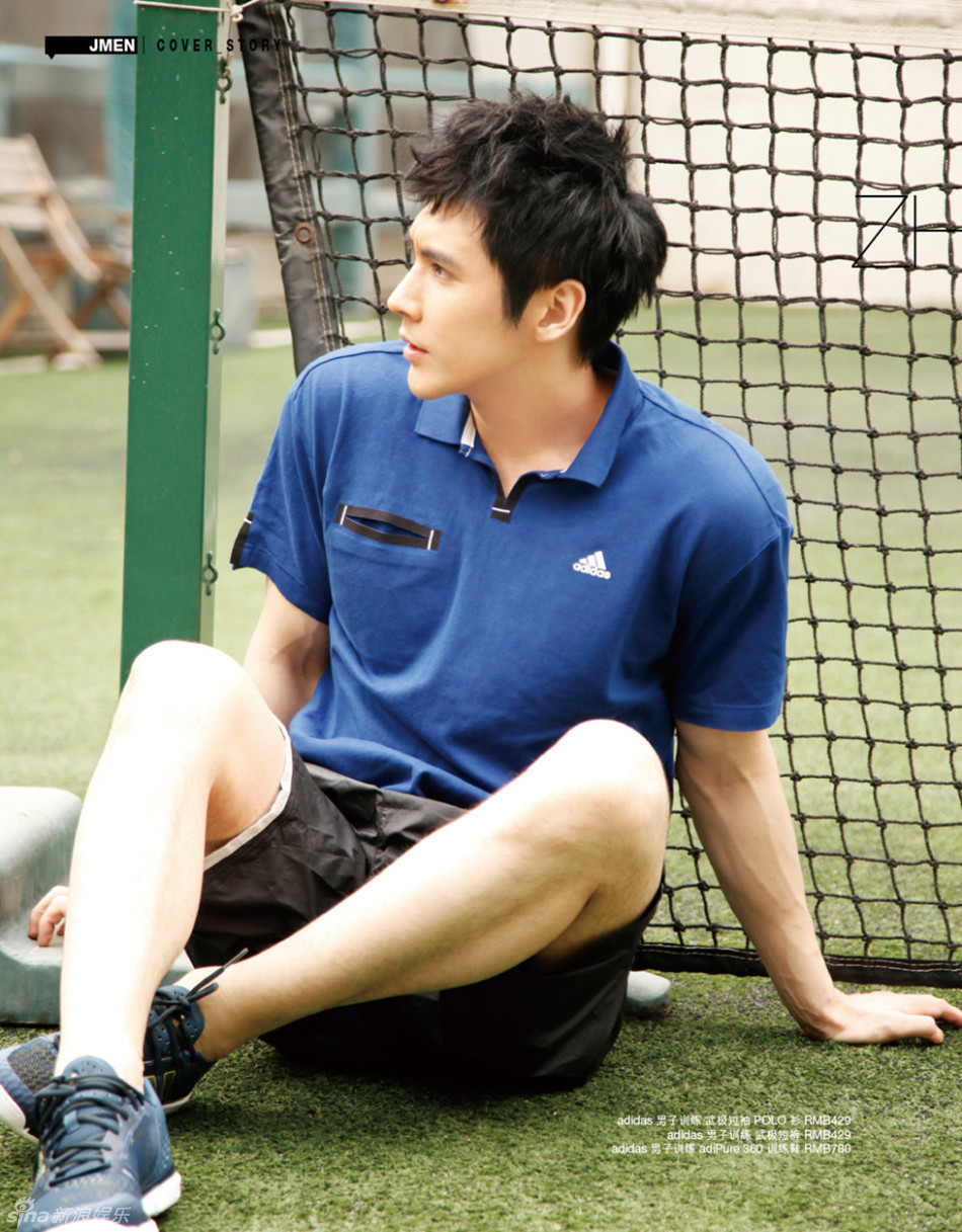 组图:张伦硕受邀拍杂志大片 显阳光健硕身材_高清图集_新浪网