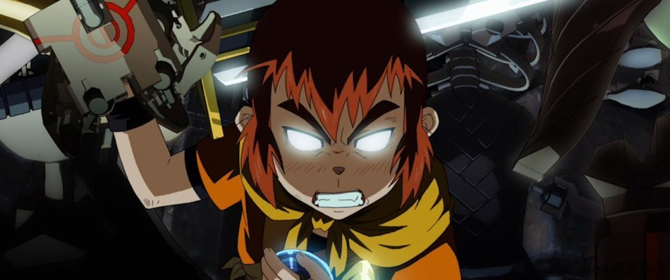 《魁拔2》合家欢海报